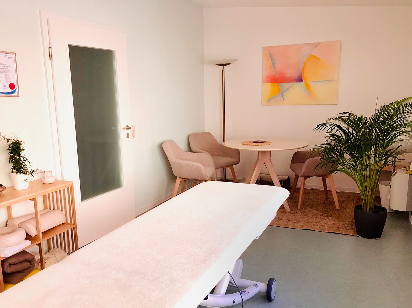 Praxis Anna Binder-Neetz - Osteopathie und Massage